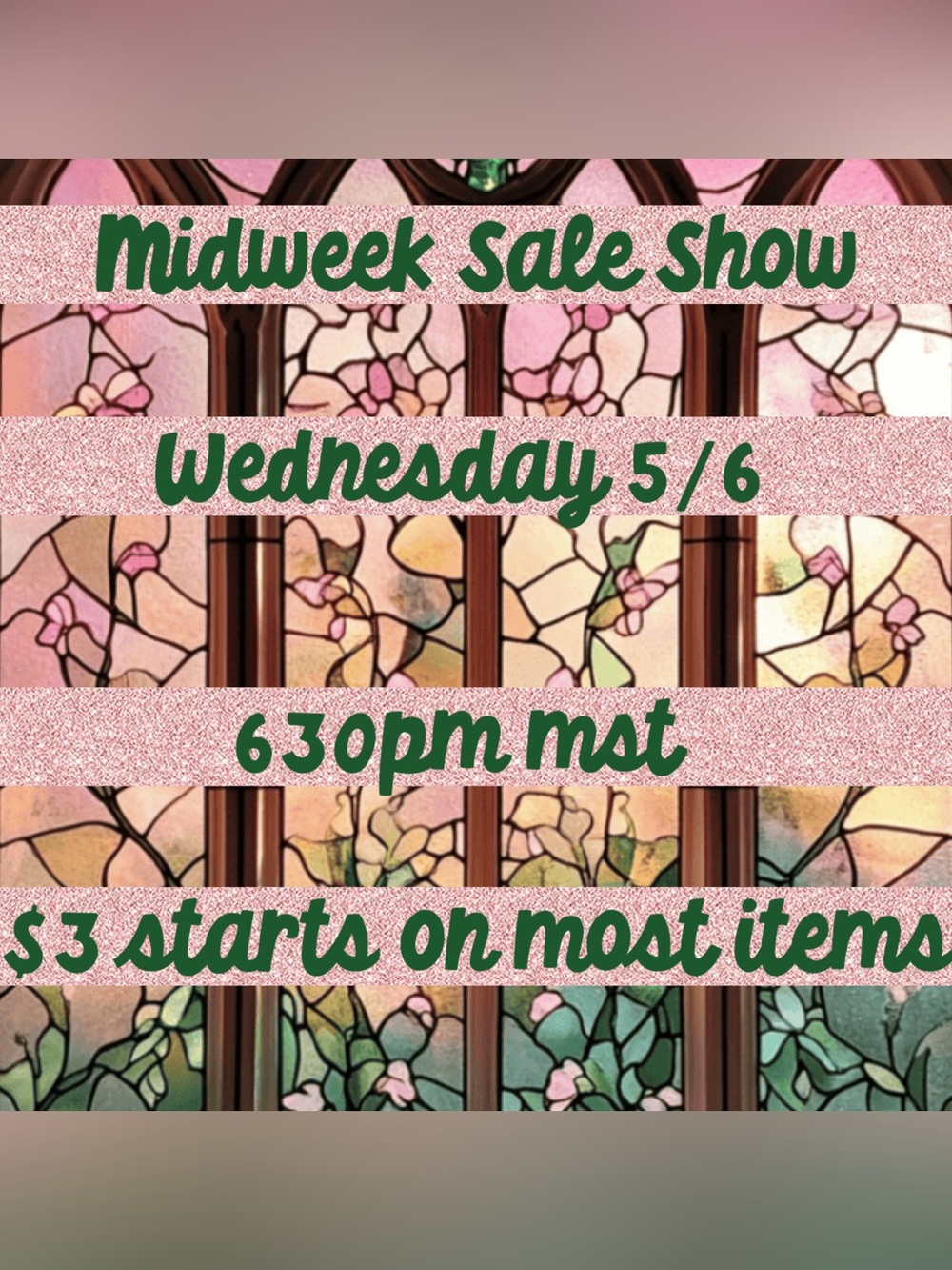 Midweek Sale Show